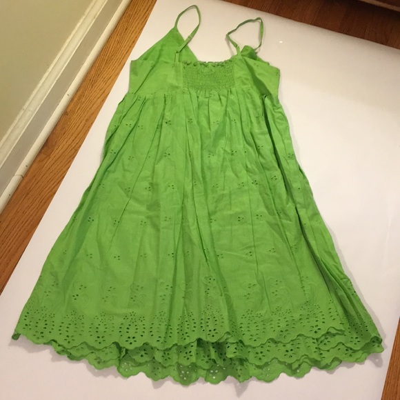 Vintage Moby Goby Eyelet Dress - Picture 3 of 3